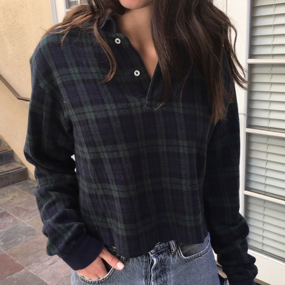 Ralph lauren crop sweater Tee